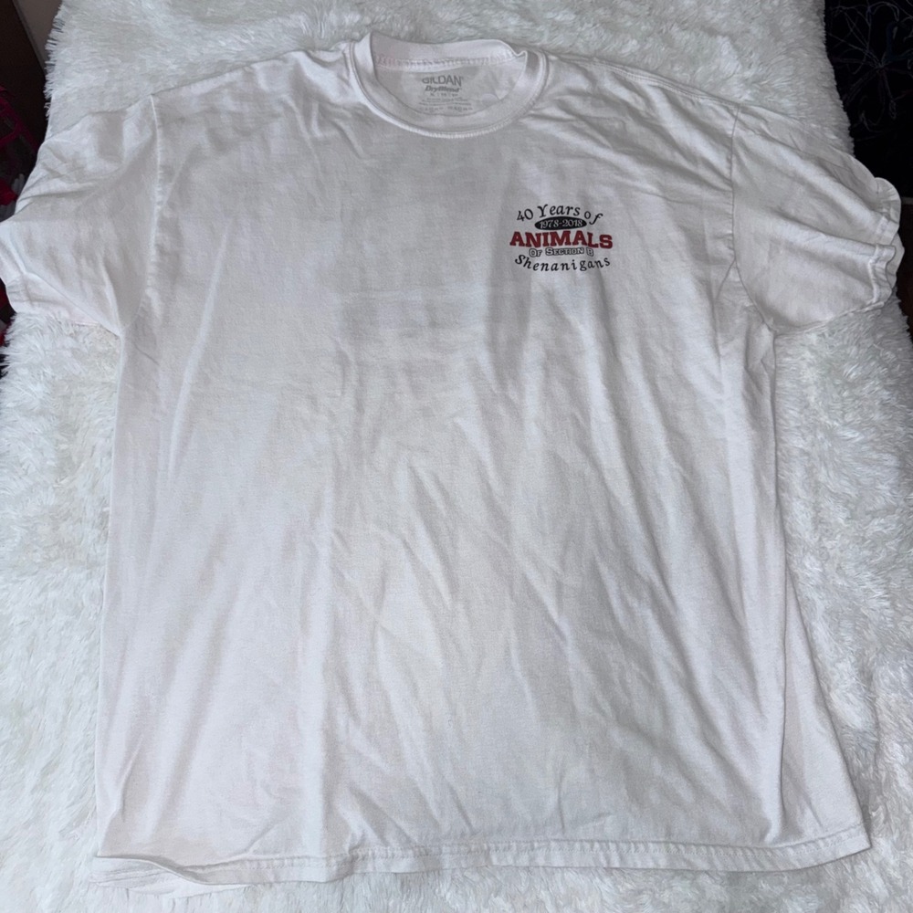 Animals of‎ Section B Ball Tequila Picnic 2018 Gildan XL fsu Florida state